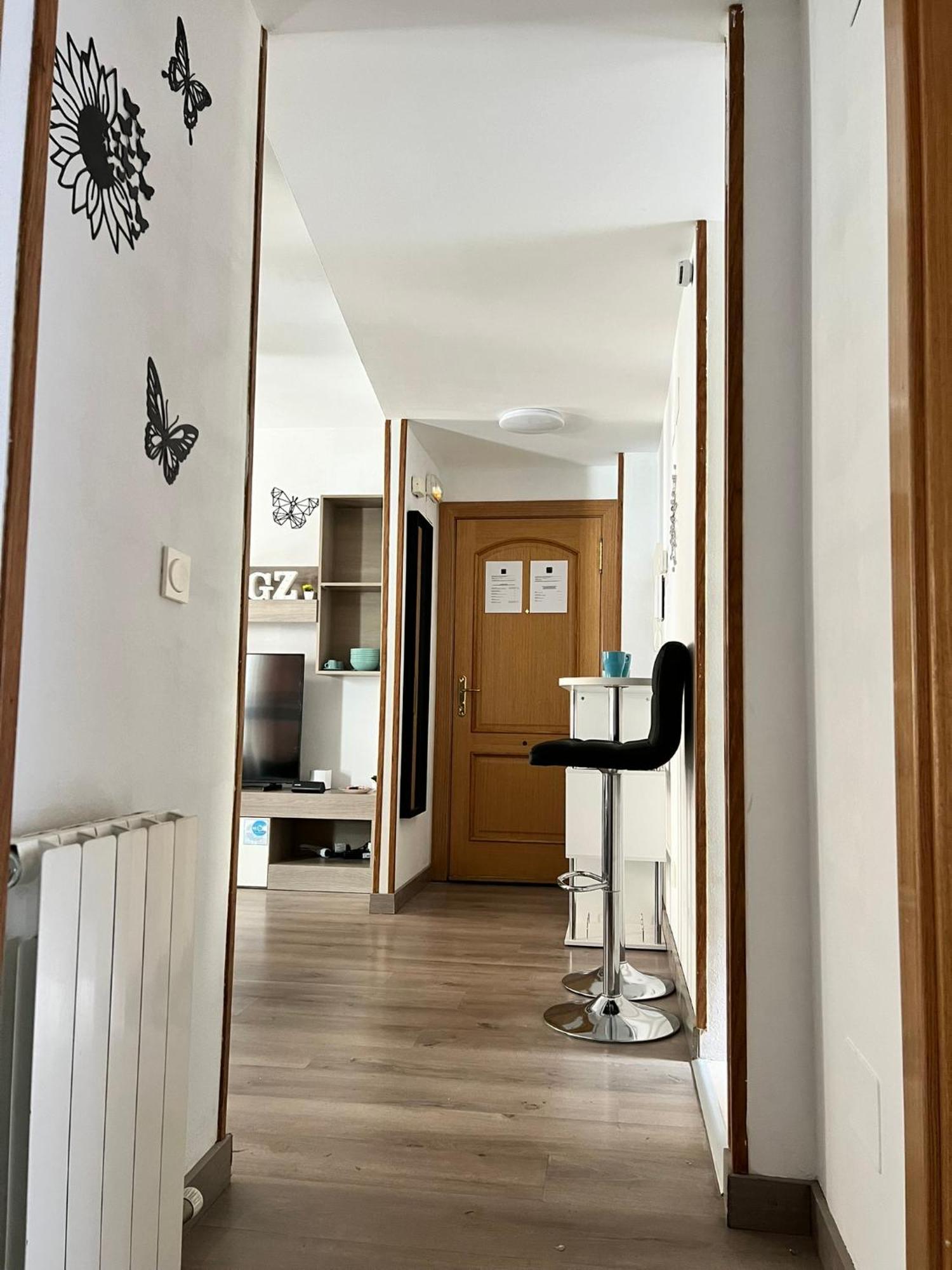El Bc Zaragoza - Aljaferia Apartment Екстериор снимка