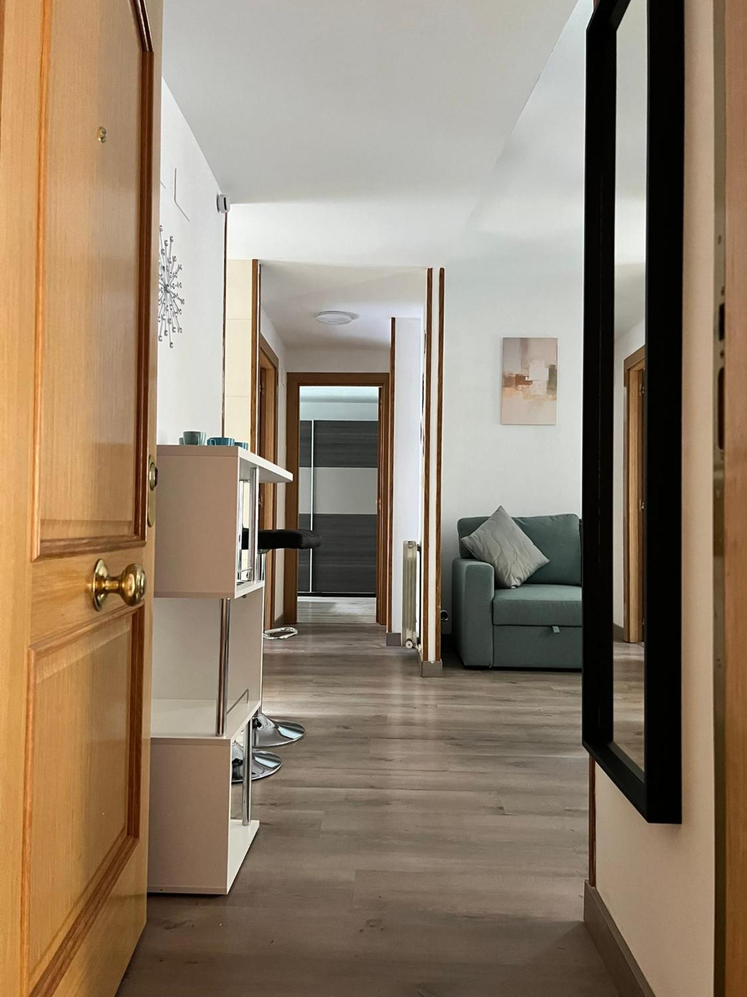 El Bc Zaragoza - Aljaferia Apartment Екстериор снимка