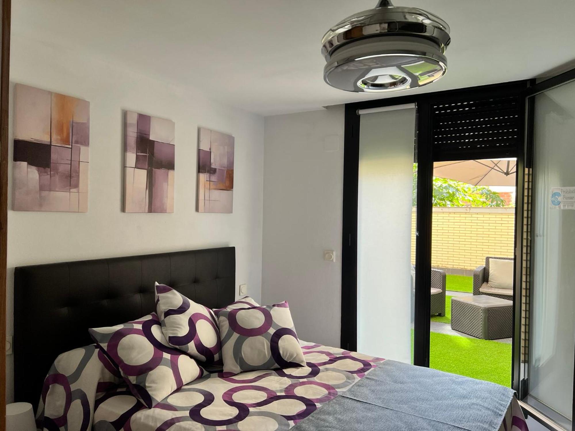 El Bc Zaragoza - Aljaferia Apartment Екстериор снимка