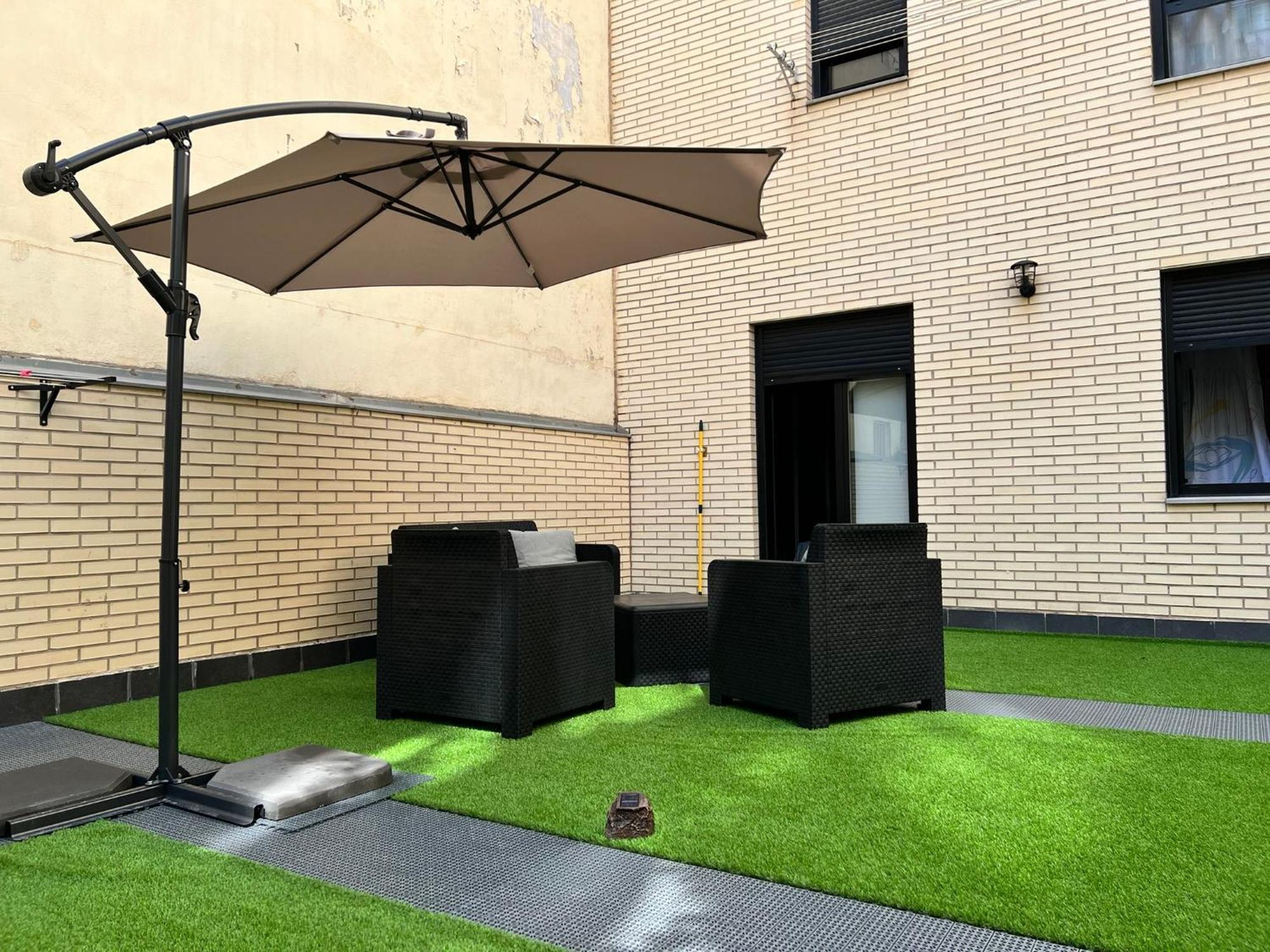 El Bc Zaragoza - Aljaferia Apartment Екстериор снимка