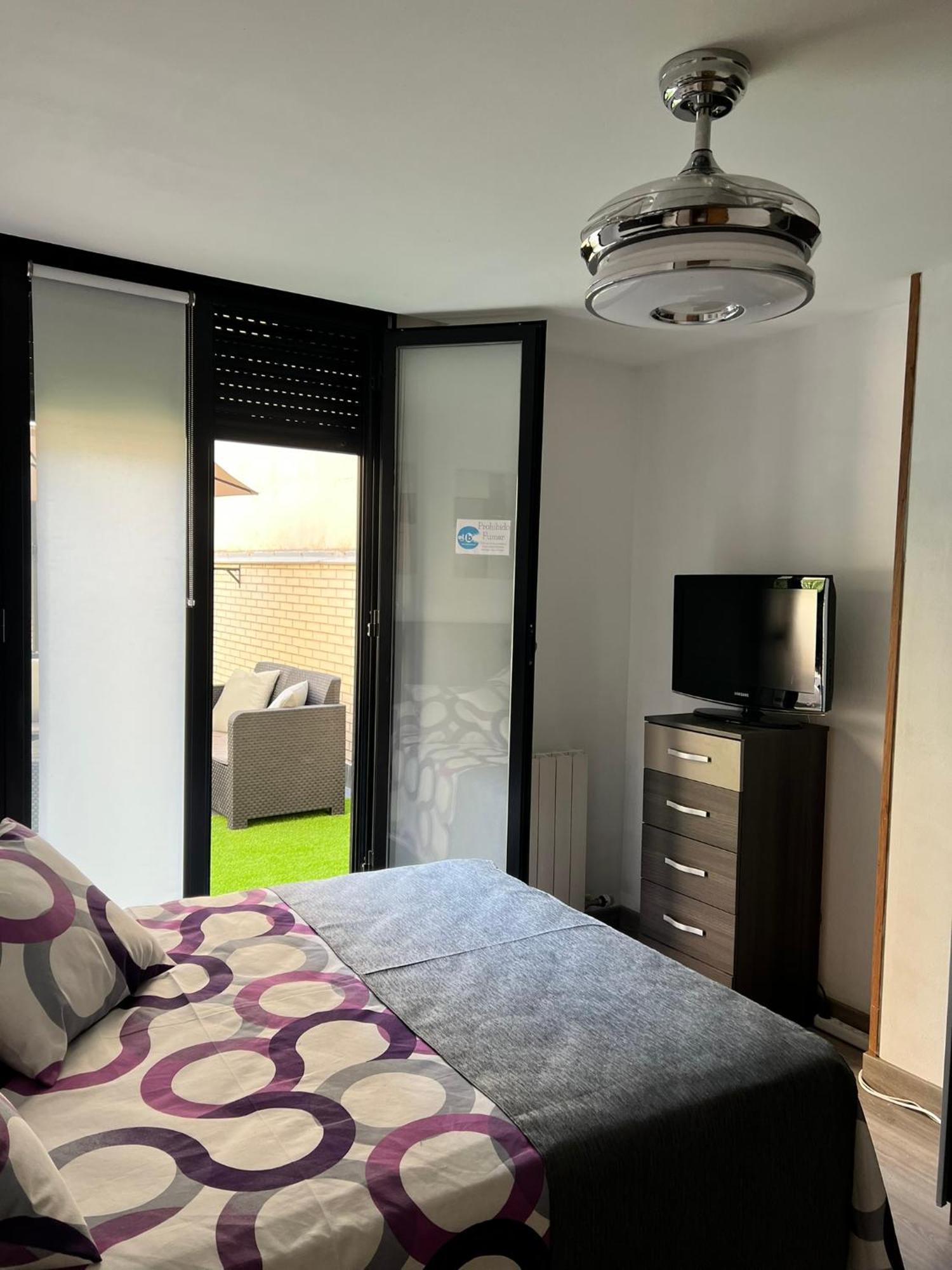 El Bc Zaragoza - Aljaferia Apartment Екстериор снимка