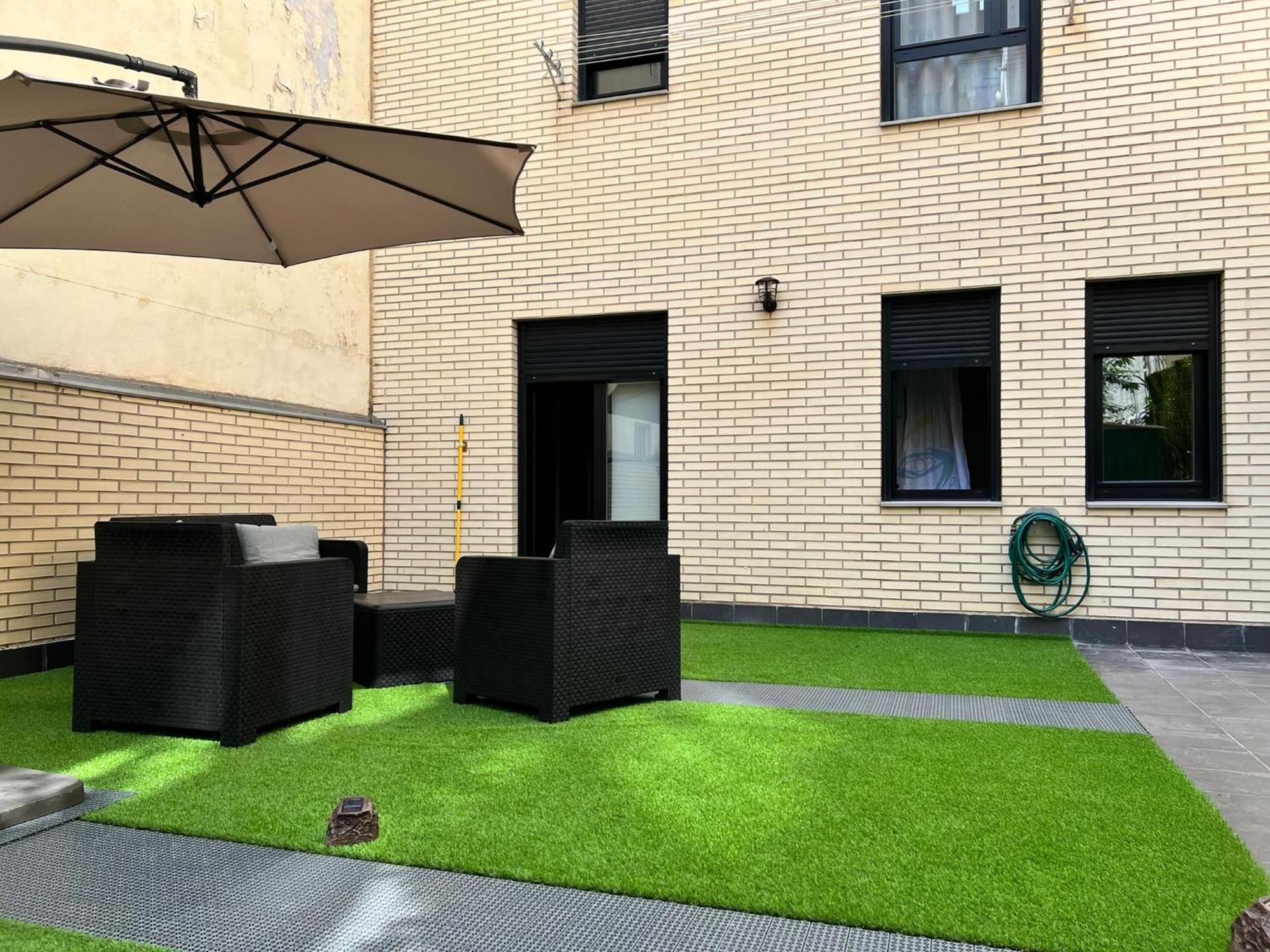 El Bc Zaragoza - Aljaferia Apartment Екстериор снимка