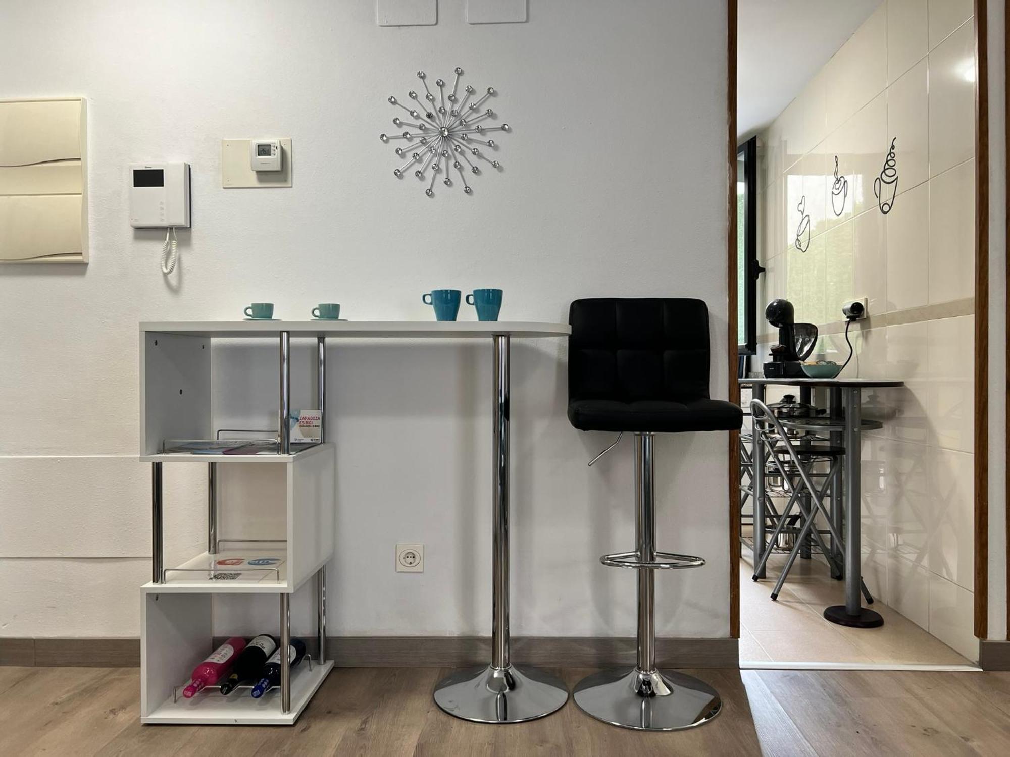 El Bc Zaragoza - Aljaferia Apartment Екстериор снимка