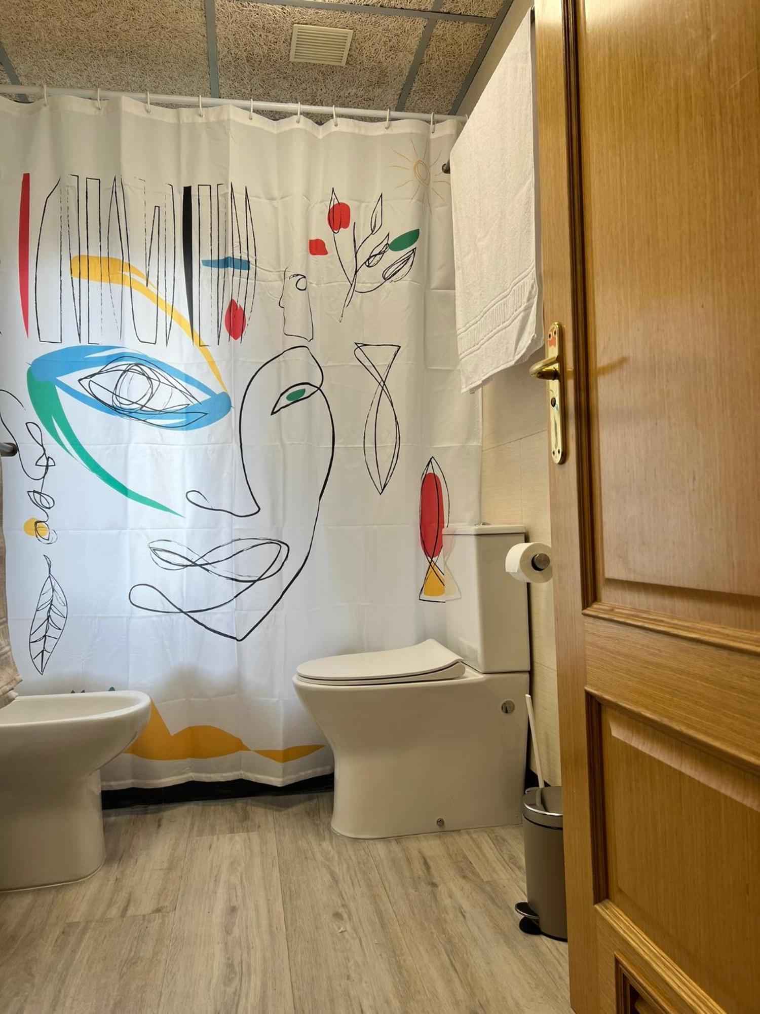 El Bc Zaragoza - Aljaferia Apartment Екстериор снимка