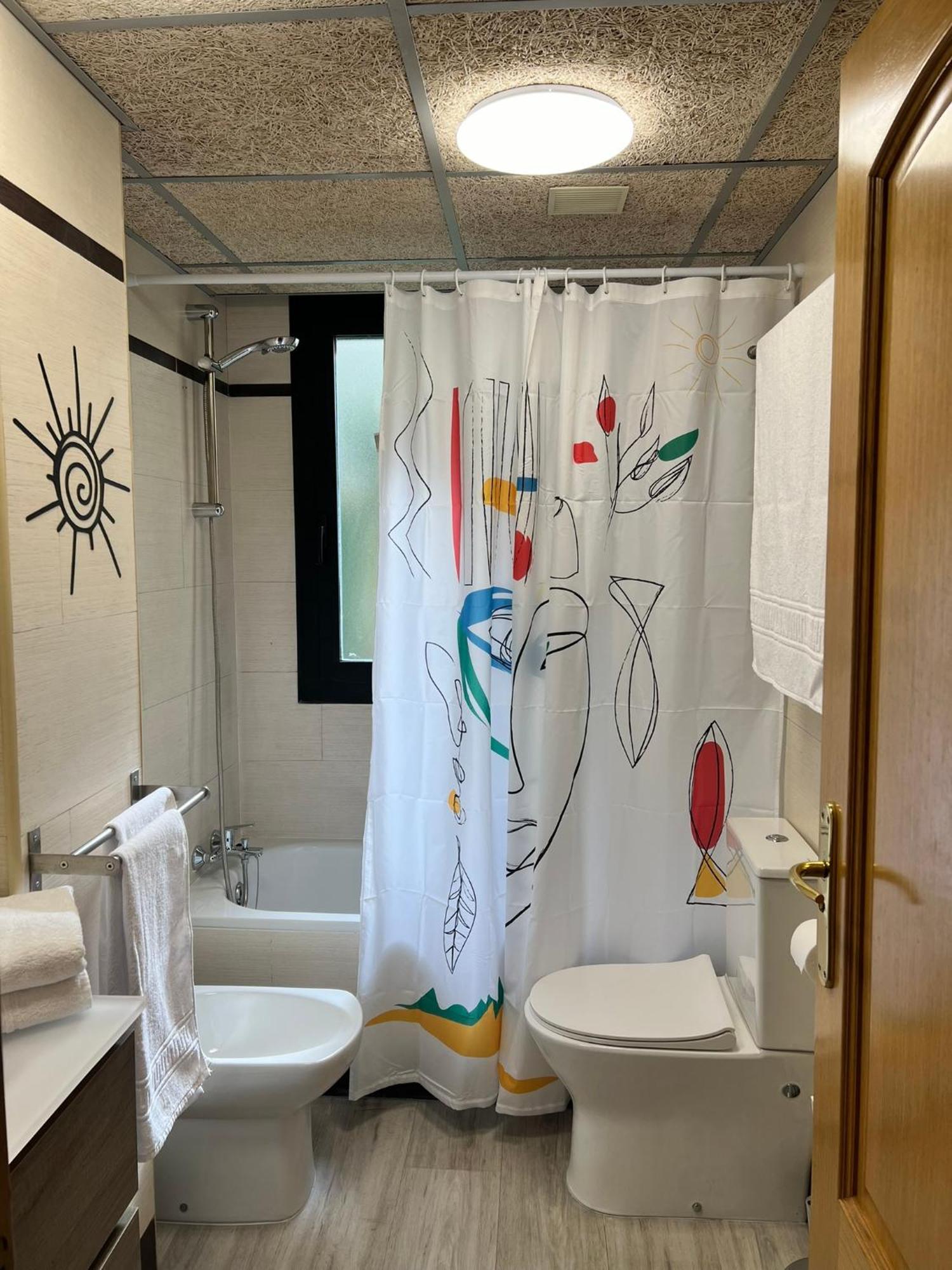 El Bc Zaragoza - Aljaferia Apartment Екстериор снимка