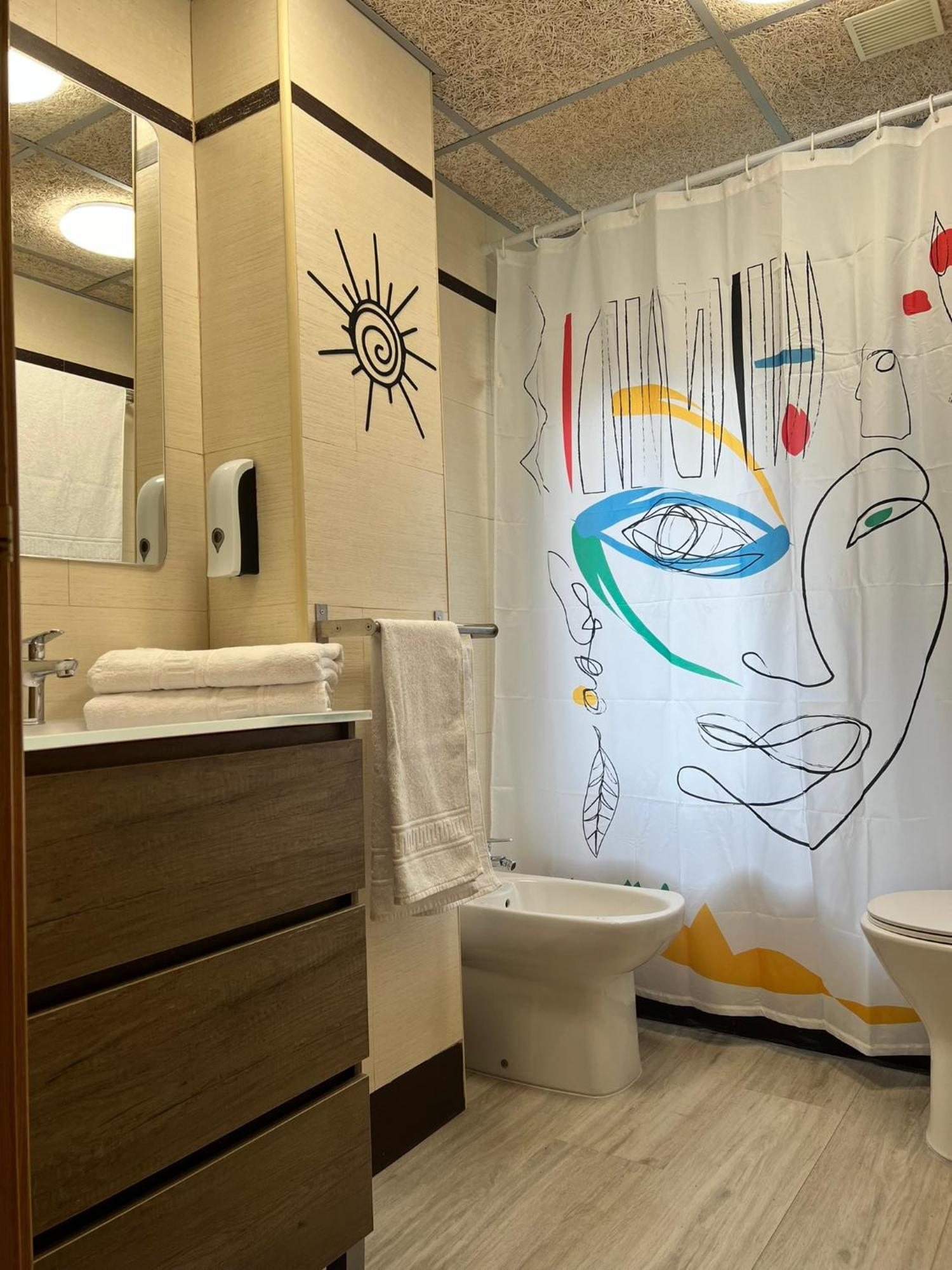 El Bc Zaragoza - Aljaferia Apartment Екстериор снимка